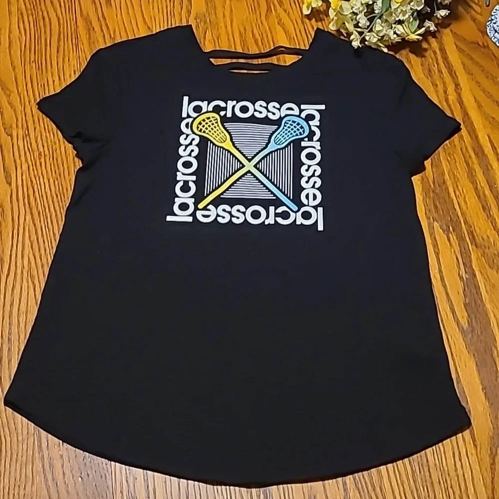 Justice LaCrosse Athletic Shirt - Girls 12